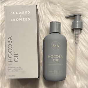 Sugared + Bronzed Hocoba Oil 8 fl oz